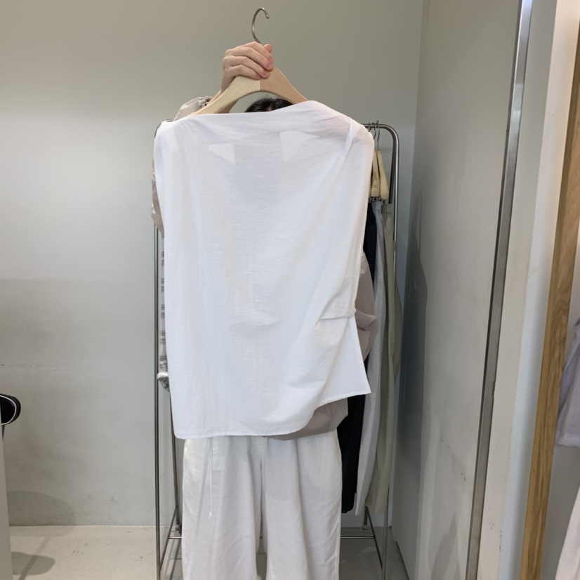 OUTRENE東大門㊣直郵女裝新品休閑職業真品25春夏襯衫蕾絲衫OUTRENE襯衫/蕾絲衫