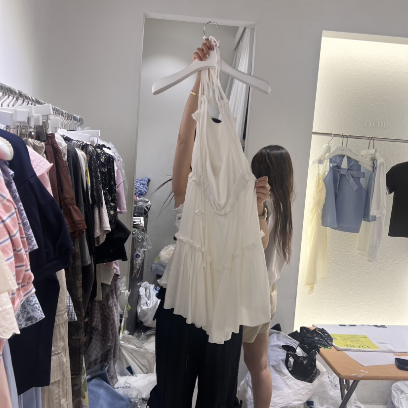 TYCHE韓國直郵㊣女裝新品推薦人氣真品熱賣休閑25春夏連衣裙TYCHE連衣裙