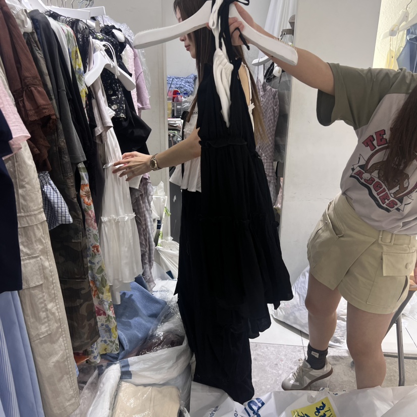 TYCHE韓國直郵㊣女裝新品推薦人氣真品熱賣休閑25春夏連衣裙TYCHE連衣裙圖色2