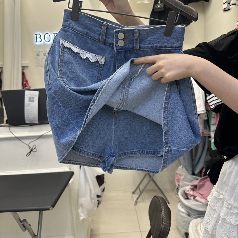 BORA BORA東大門㊣代購女士新品推薦人氣時尚休閑裙褲可愛的BORA BORA裙褲