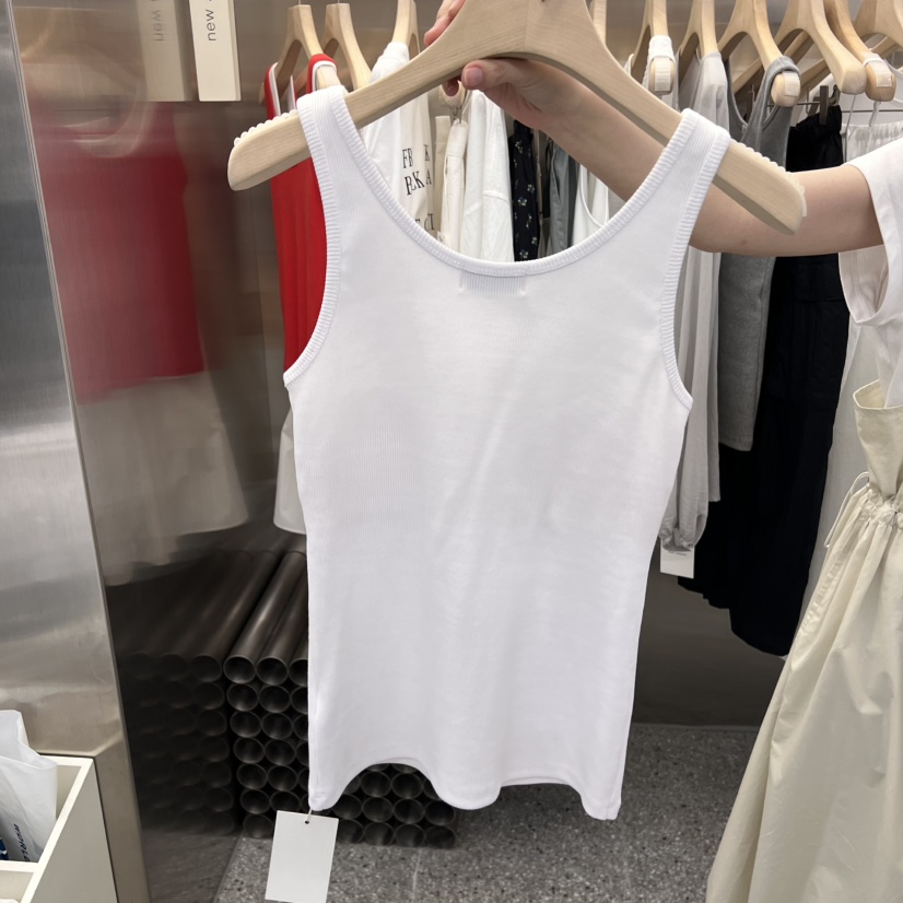 VELVET UNDERGROUND東大門㊣實拍女裝新品25春夏熱賣吊帶背心VELVET UNDERGROUND吊帶/背心