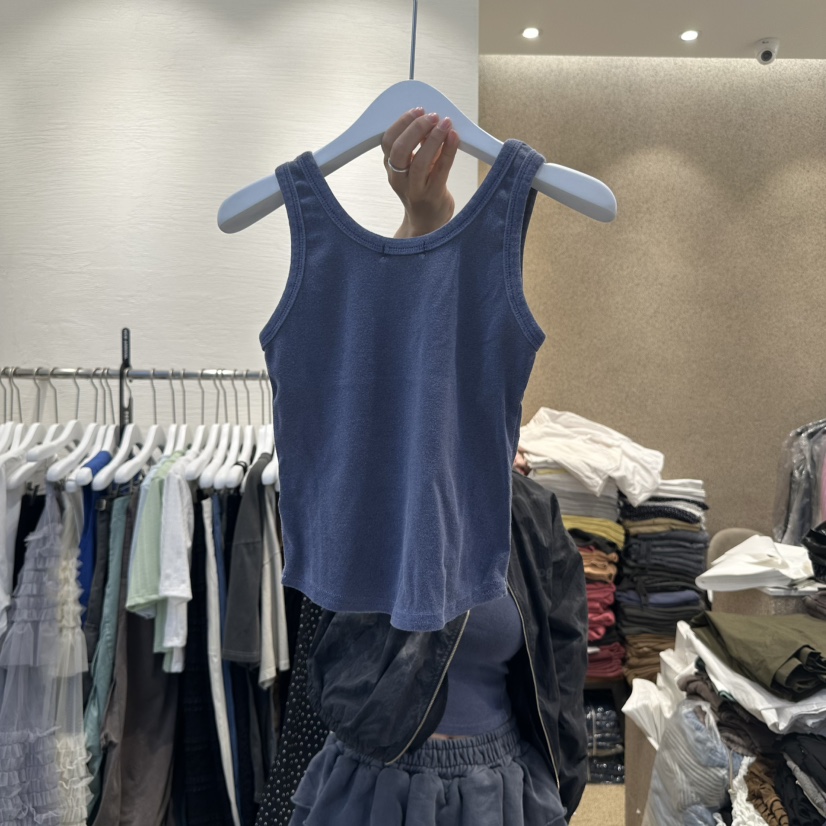 HEIL東大門㊣實拍女裝新品真品時尚熱賣休閑推薦25春夏吊帶背心HEIL吊帶/背心