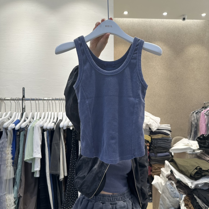 HEIL東大門㊣實拍女裝新品真品時尚熱賣休閑推薦25春夏吊帶背心HEIL吊帶/背心圖色3
