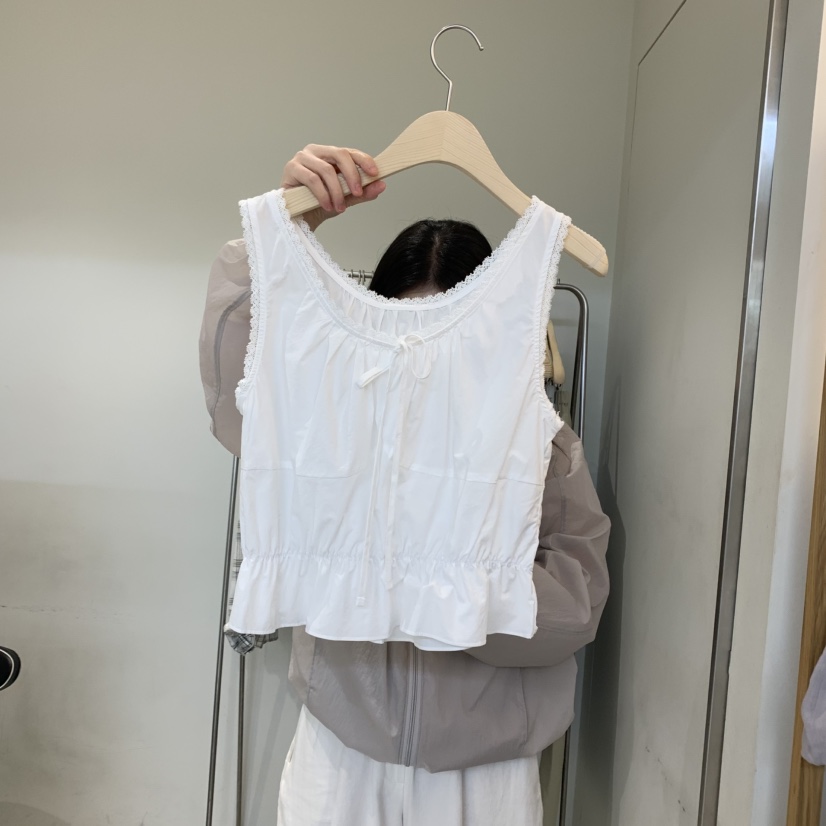 OUTRENE東大門㊣實拍女士新品人氣25春夏時尚熱賣職業吊帶背心OUTRENE吊帶/背心