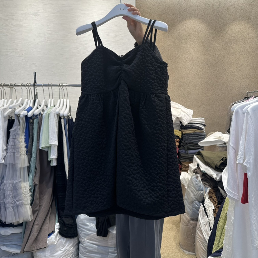 HEIL東大門㊣代購女裝新品人氣25春夏休閑職業時尚真品連衣裙HEIL連衣裙圖色2