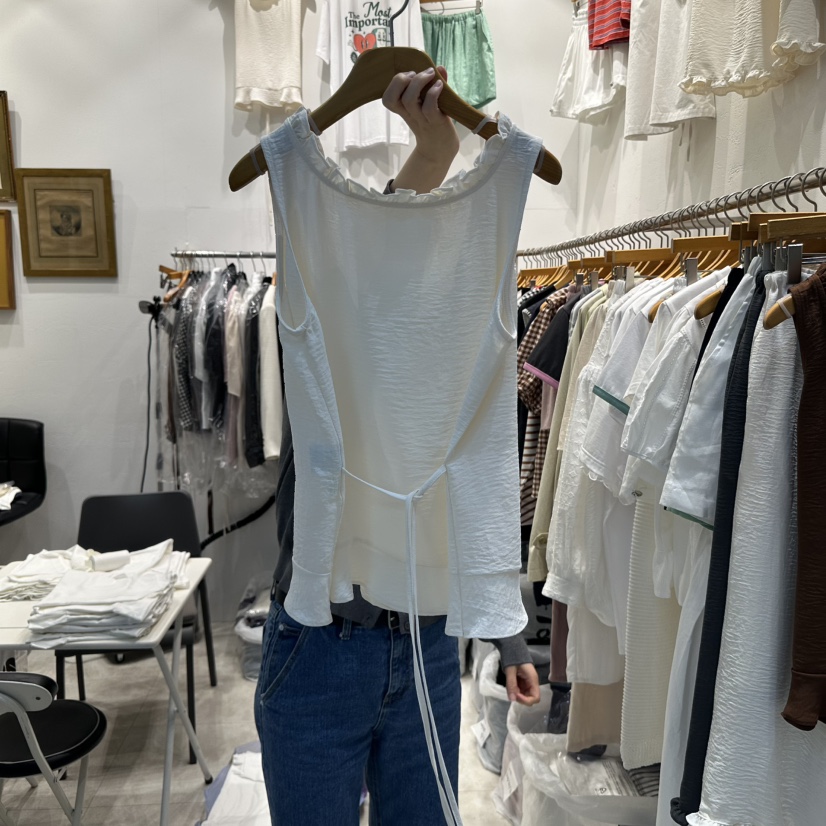 MODS-Q東大門㊣代購女裝新品職業真品熱賣休閑推薦吊帶背心MODS-Q吊帶/背心