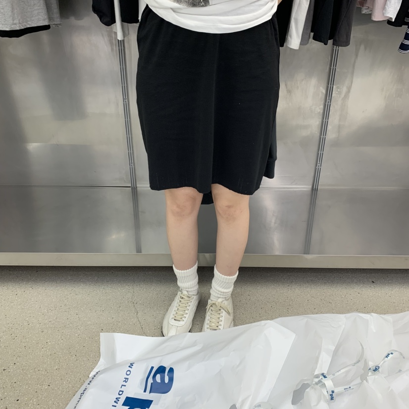 ESSENCE東大門㊣實拍女士新品推薦職業人氣真品半身裙中短裙ESSENCE半身裙/中短裙圖色2
