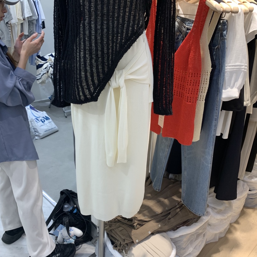 ARCHER東大門㊣直郵女裝新品推薦時尚休閑真品半身裙中短裙ARCHER半身裙/中短裙