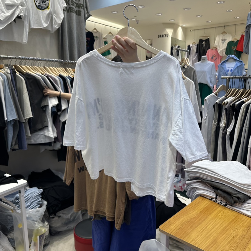 REPLAY韓國直郵㊣女士新款人氣休閑推薦職業25春夏時尚真品T恤REPLAYT恤