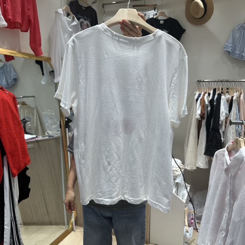 UNDERSTAR_VINTAGE韓國直郵㊣女士新款時尚熱賣25春夏休閑T恤UNDERSTAR_VINTAGET恤