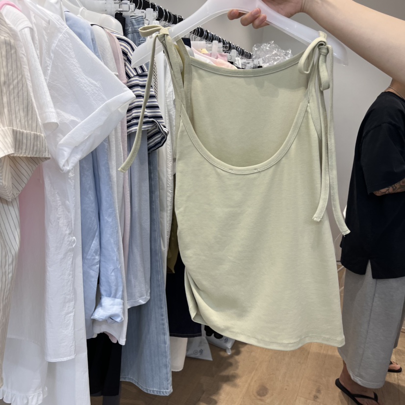 RUMIRU/AWEAR韓國代購㊣女士新款時尚休閑職業真品吊帶背心awear/RUMIRU吊帶/背心