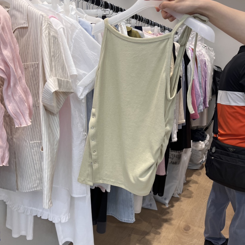 RUMIRU/AWEAR韓國代購㊣女士新款時尚休閑職業真品吊帶背心awear/RUMIRU吊帶/背心圖色2