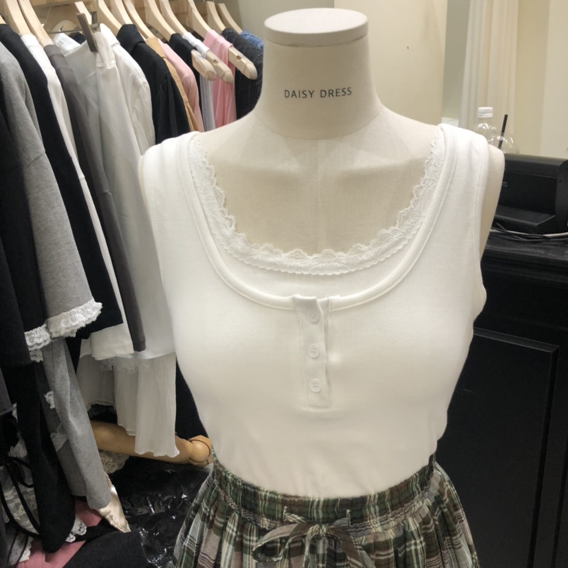 DAISY DRESS東大門㊣直郵女士新款休閑時尚人氣熱賣吊帶背心DAISY DRESS吊帶/背心圖色2