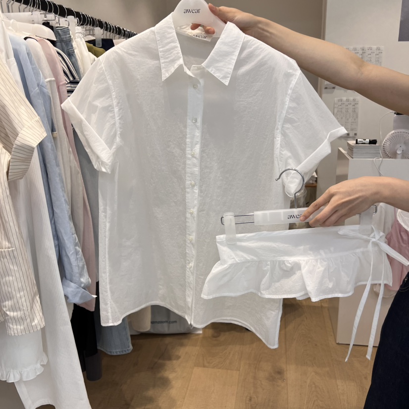 RUMIRU/AWEAR東大門㊣直郵女裝新款推薦休閑時尚熱賣25春夏套裝awear/RUMIRU套裝圖色1