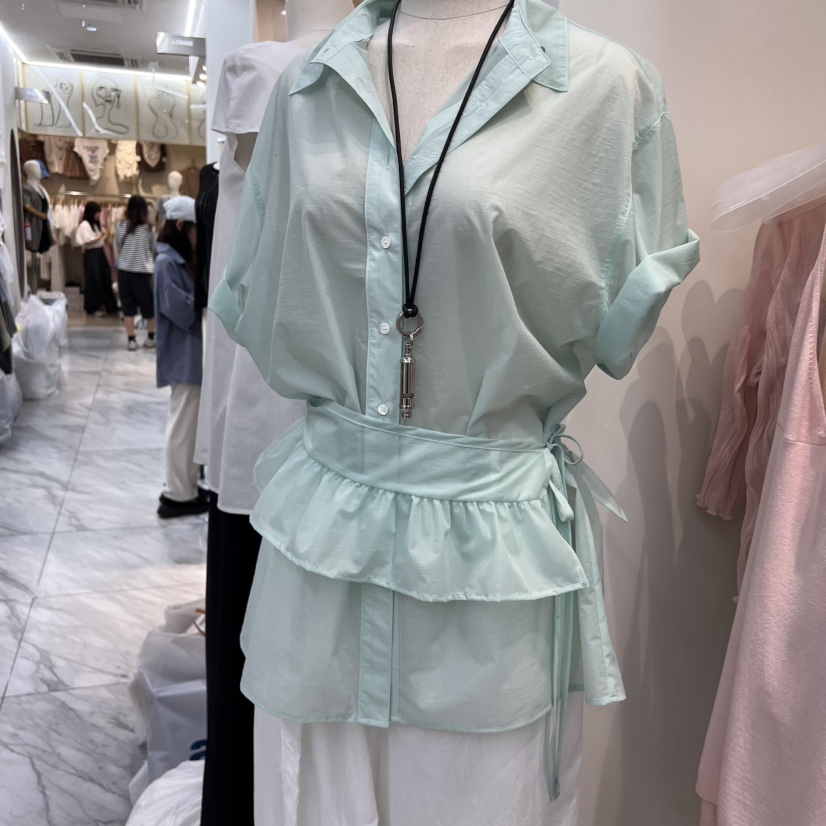 RUMIRU/AWEAR東大門㊣直郵女裝新款推薦休閑時尚熱賣25春夏套裝awear/RUMIRU套裝圖色2