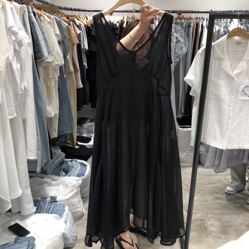 ALMOND PEPE韓國直郵㊣女裝新款推薦人氣休閑時尚熱賣連衣裙ALMOND PEPE連衣裙圖色2