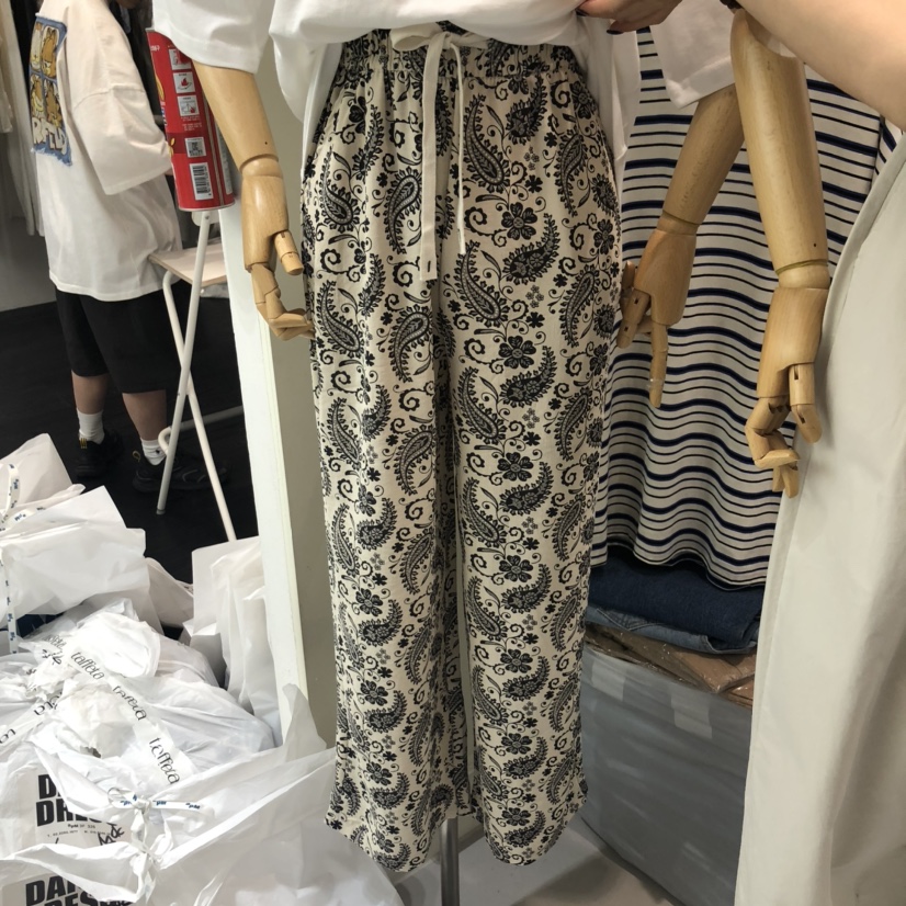 DAISY DRESS韓國直郵㊣女裝新品推薦職業25春夏人氣休閑褲DAISY DRESS休閑褲圖色2