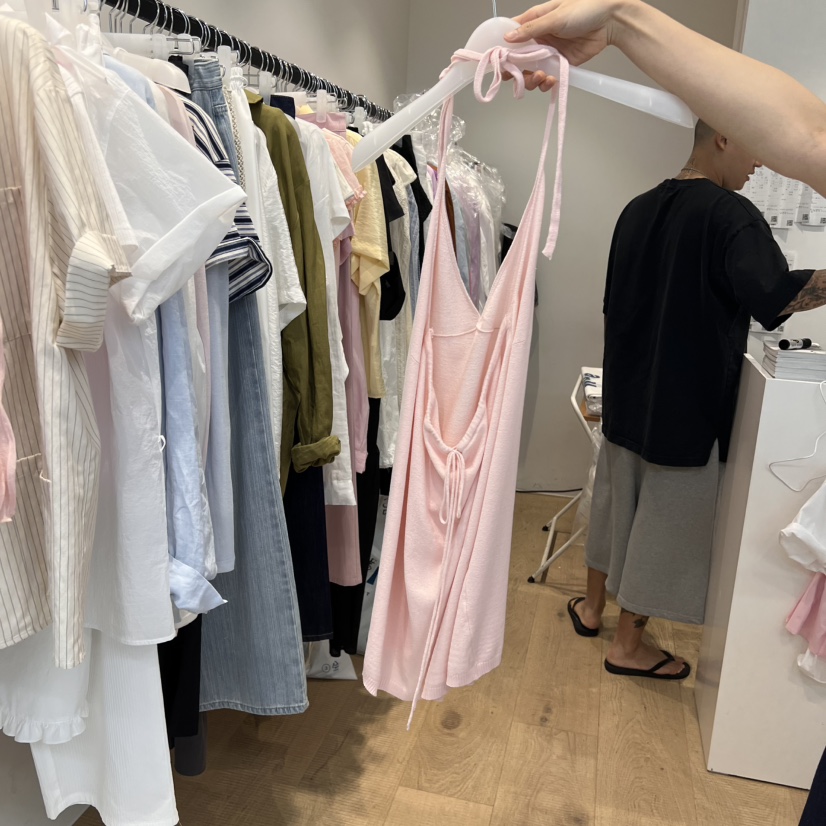 RUMIRU/AWEAR東大門㊣代購女裝新品推薦時尚25春夏吊帶背心awear/RUMIRU吊帶/背心