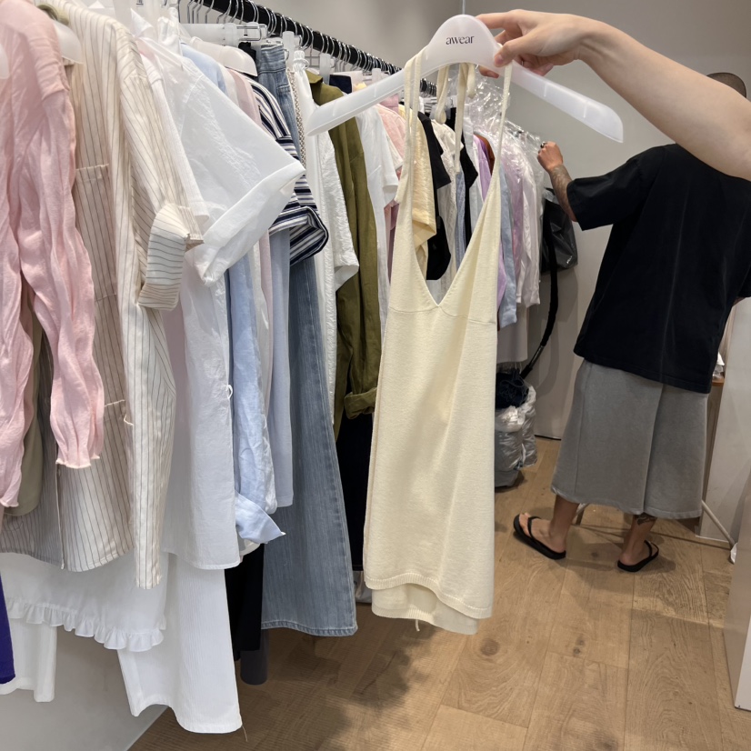 RUMIRU/AWEAR東大門㊣代購女裝新品推薦時尚25春夏吊帶背心awear/RUMIRU吊帶/背心圖色2