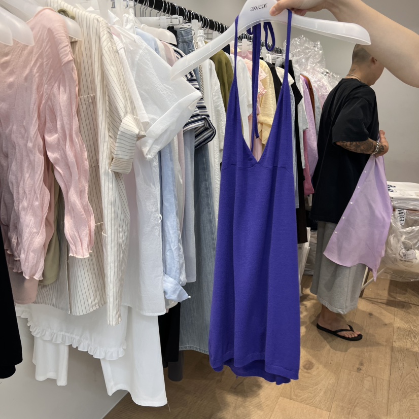 RUMIRU/AWEAR東大門㊣代購女裝新品推薦時尚25春夏吊帶背心awear/RUMIRU吊帶/背心圖色3