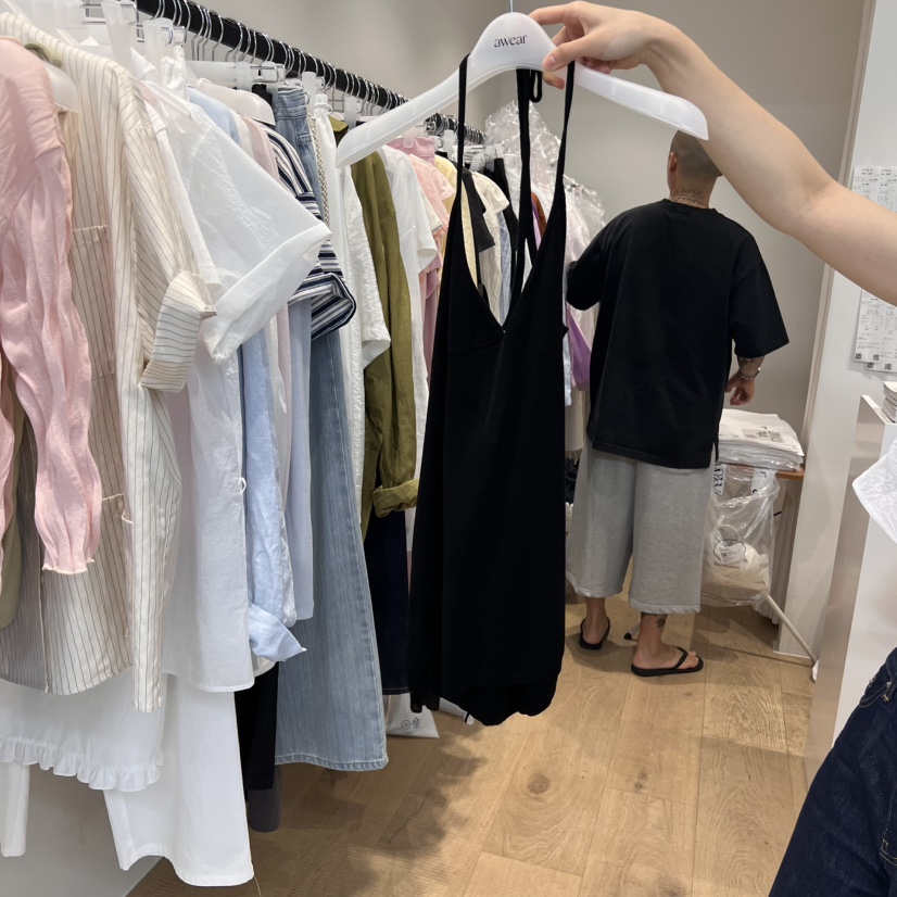 RUMIRU/AWEAR東大門㊣代購女裝新品推薦時尚25春夏吊帶背心awear/RUMIRU吊帶/背心圖色4