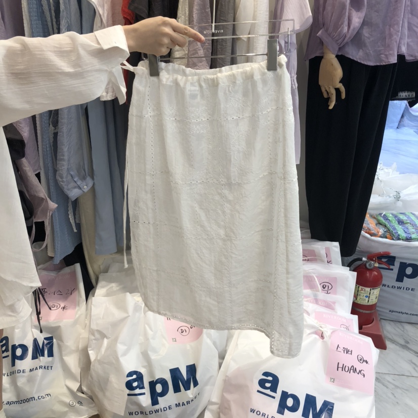 RIVEROOM韓國代購㊣女士新品真品休閑職業推薦時尚熱賣短裙RIVEROOM短裙