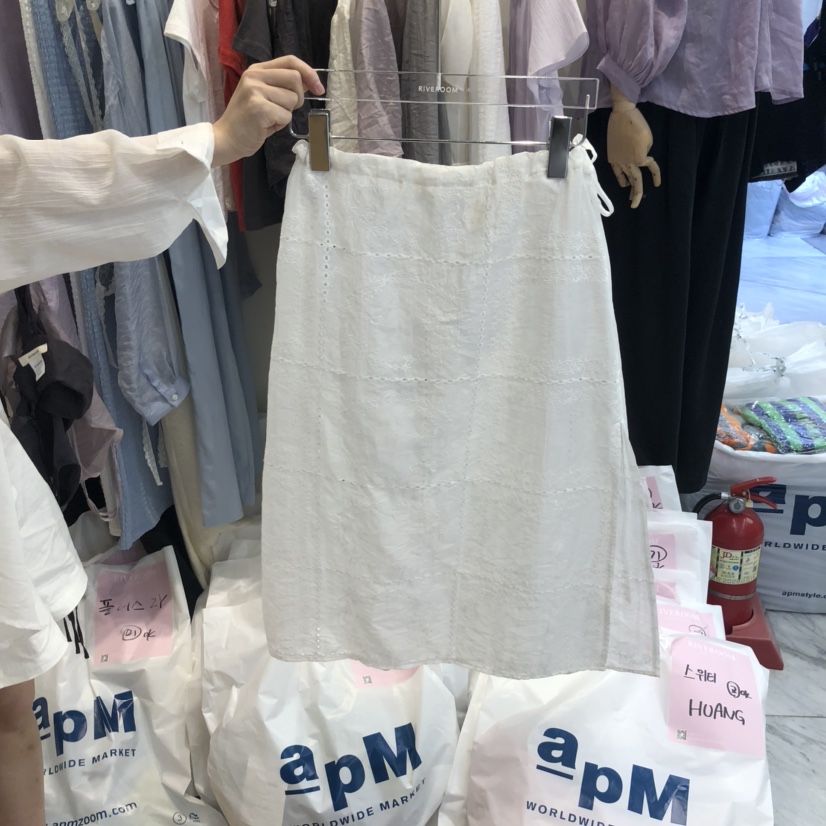 RIVEROOM韓國代購㊣女士新品真品休閑職業推薦時尚熱賣短裙RIVEROOM短裙