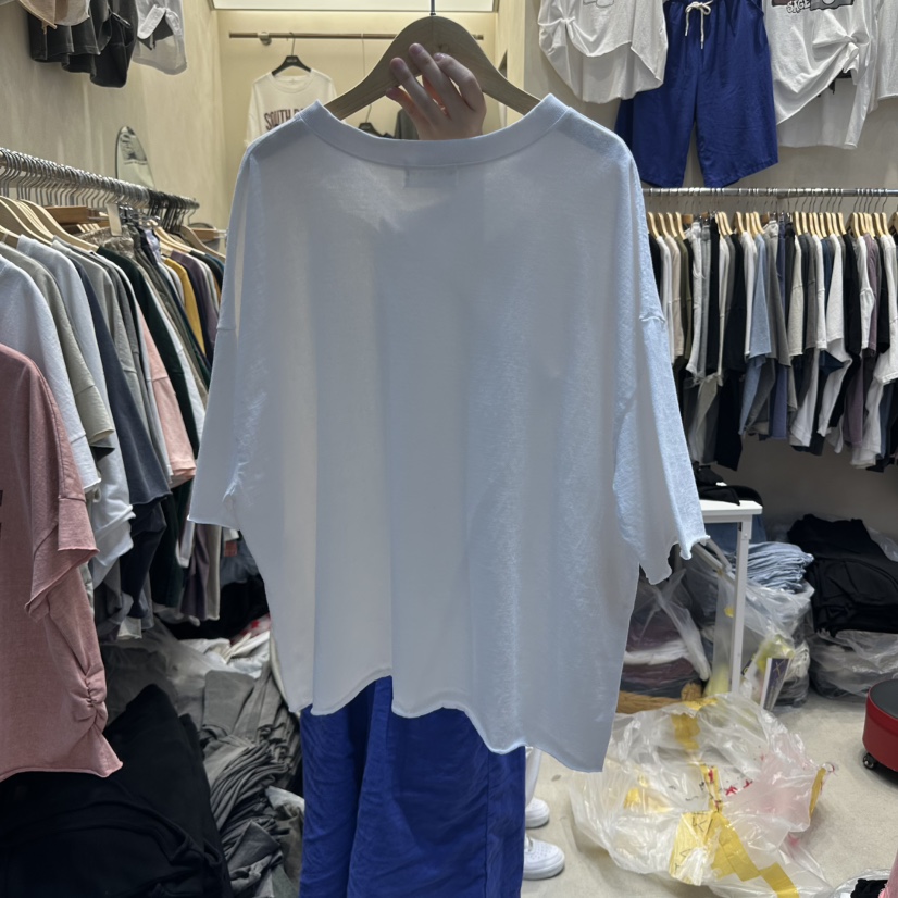 REPLAY韓國直郵㊣女士新品25春夏時尚推薦熱賣職業休閑人氣T恤REPLAYT恤