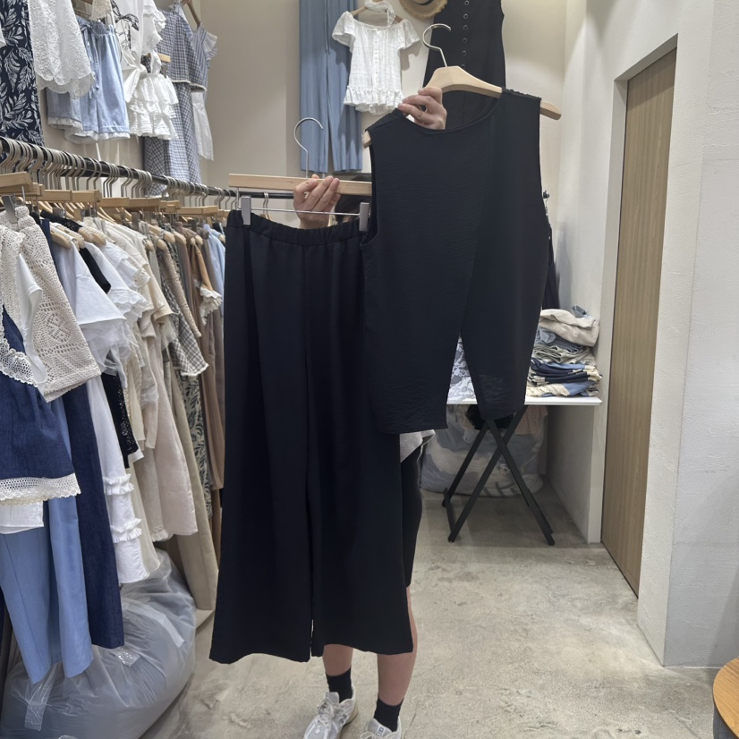 HOLYBANANA韓國直郵㊣女士新品人氣職業推薦休閑套裝兩件套groovy.H/HOLYBANANA套裝