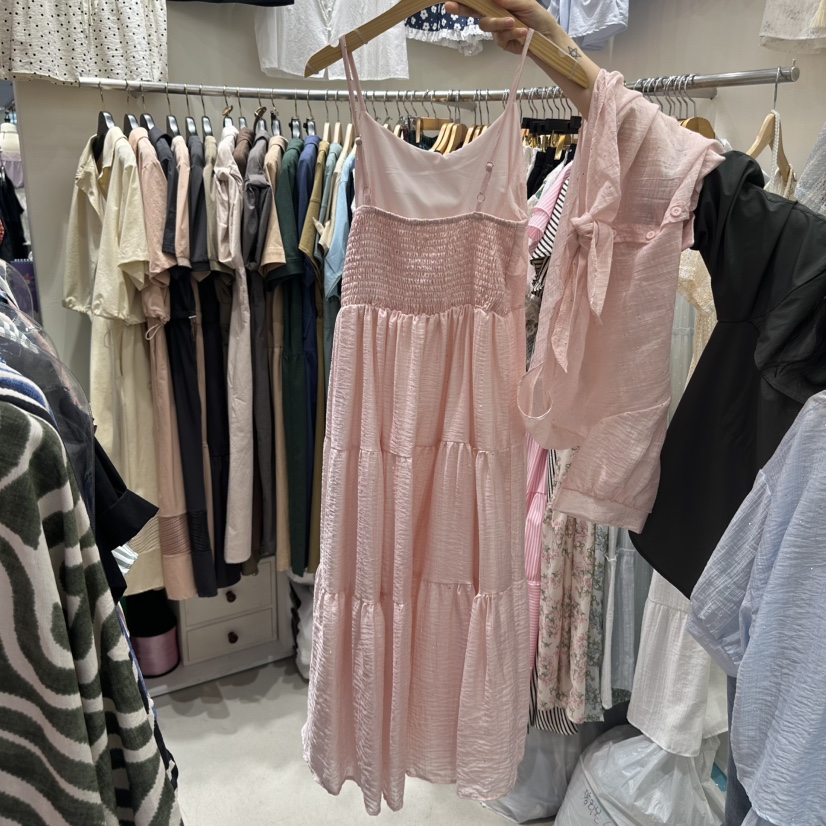 BIKINI東大門㊣實拍女士新款時尚25春夏真品熱賣人氣休閑套裝BIKINI套裝