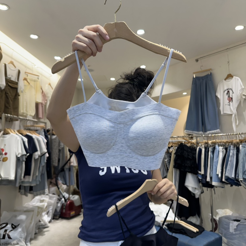 HIPTIQUE東大門㊣實拍女裝新款推薦休閑真品時尚熱賣吊帶背心HIPTIQUE吊帶/背心圖色4