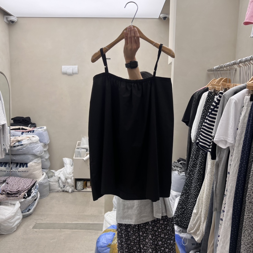 BREEZE東大門㊣代購女士新品職業休閑25春夏人氣時尚吊帶背心BREEZE吊帶/背心