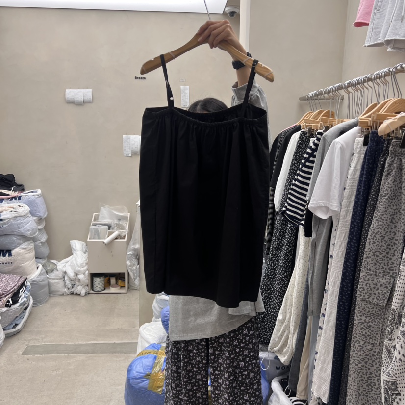 BREEZE東大門㊣代購女士新品職業休閑25春夏人氣時尚吊帶背心BREEZE吊帶/背心圖色2