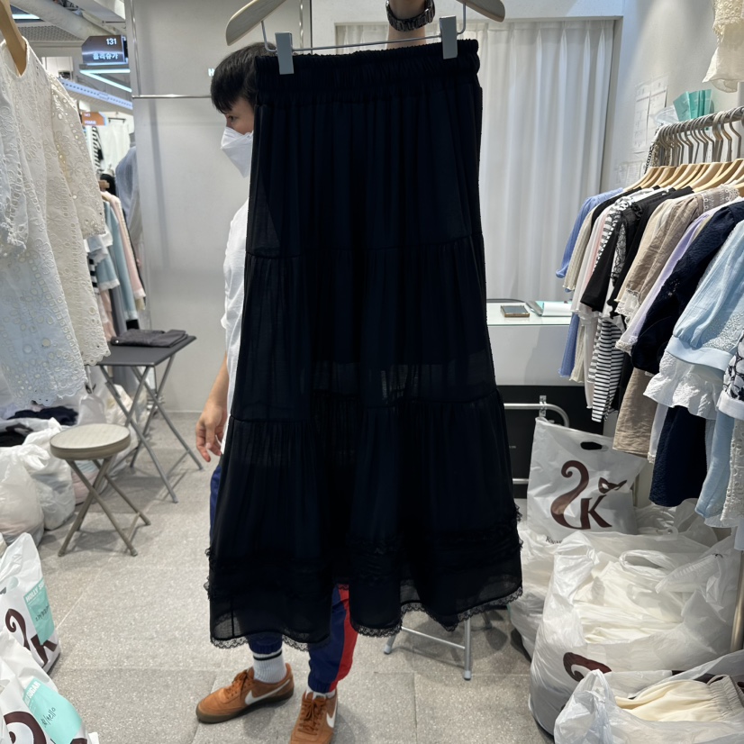 PIT A PAT東大門㊣直郵女裝新款真品職業熱賣25春夏推薦長裙PIT A PAT長裙圖色2