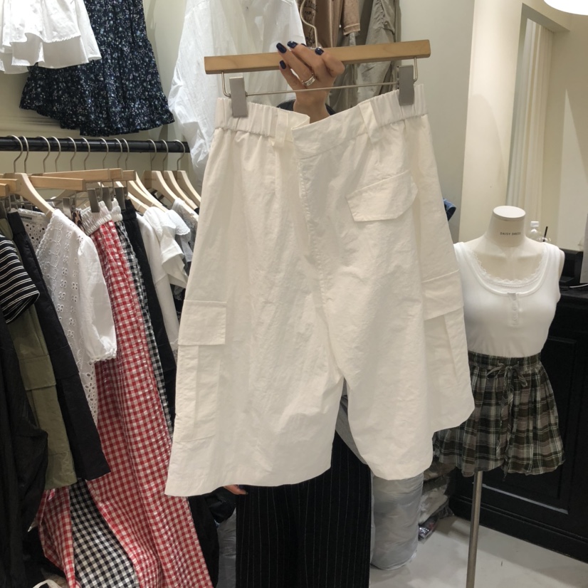 DAISY DRESS韓國代購㊣女裝新款人氣休閑時尚推薦短褲工裝DAISY DRESS短褲