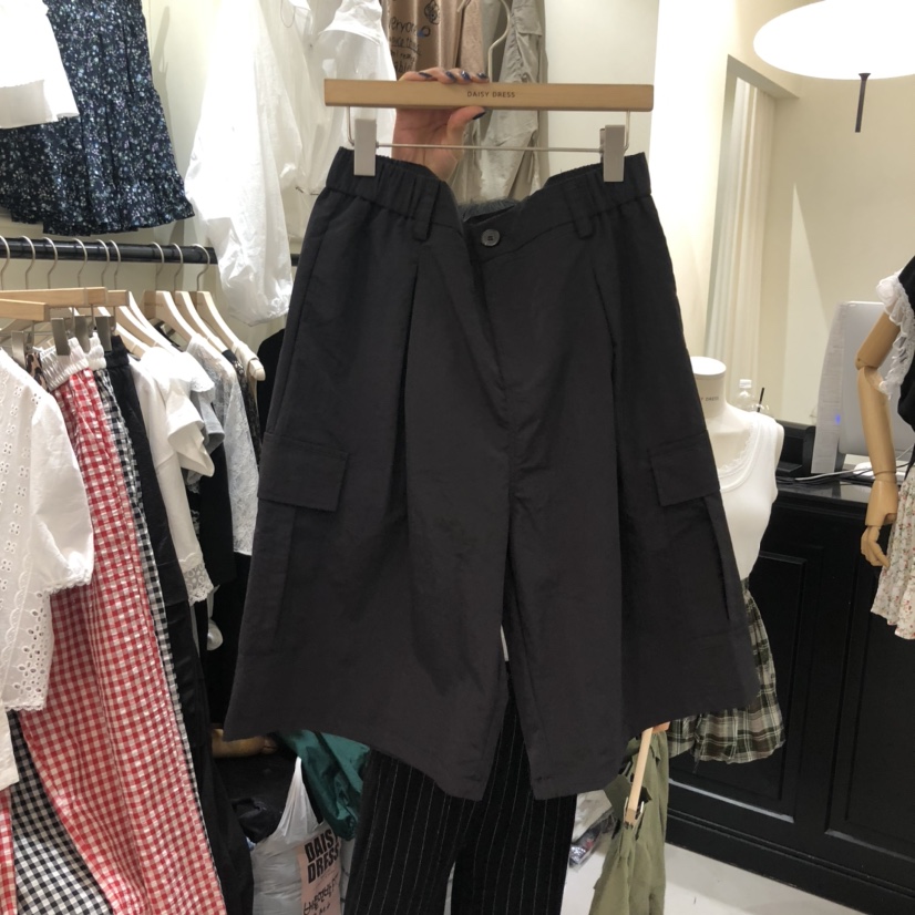 DAISY DRESS韓國代購㊣女裝新款人氣休閑時尚推薦短褲工裝DAISY DRESS短褲圖色3