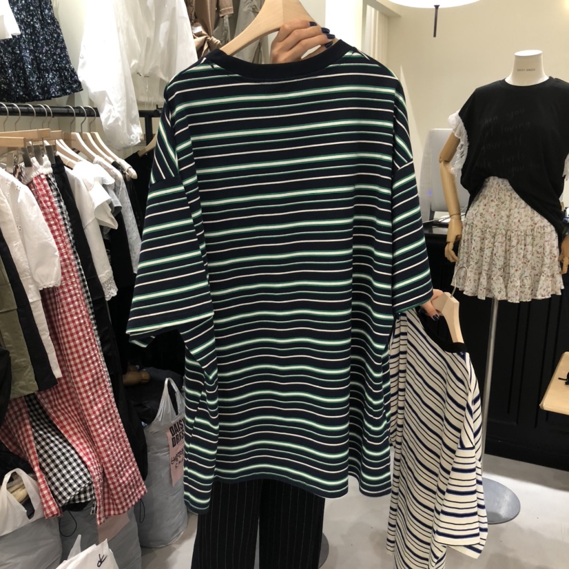 DAISY DRESS東大門㊣實拍女裝新款職業休閑推薦時尚25春夏T恤DAISY DRESST恤