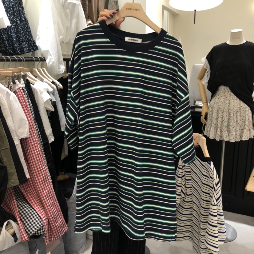 DAISY DRESS東大門㊣實拍女裝新款職業休閑推薦時尚25春夏T恤DAISY DRESST恤