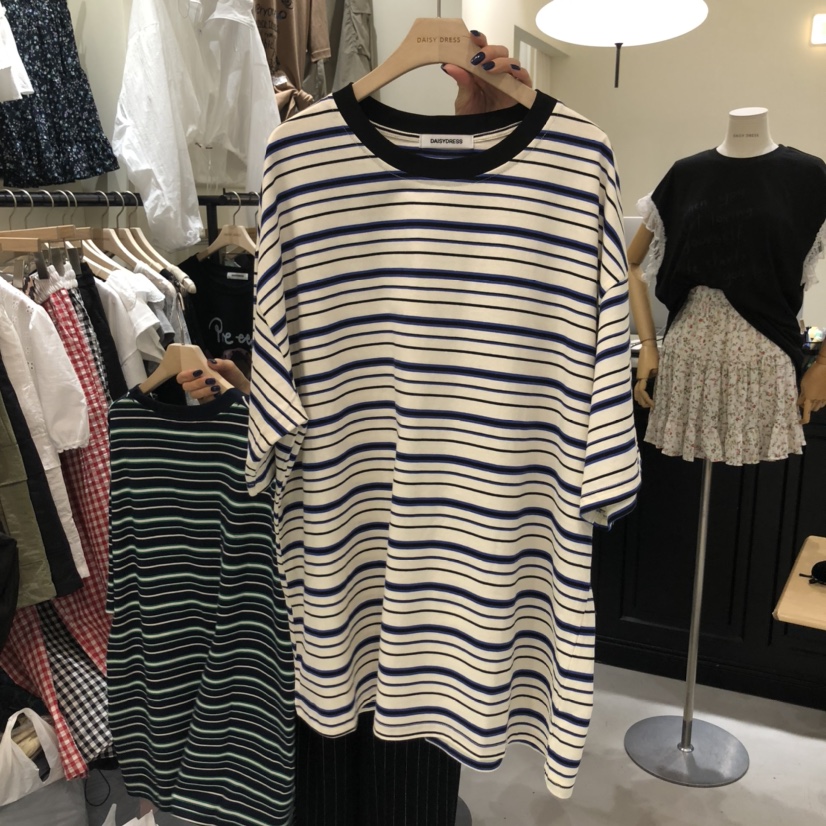 DAISY DRESS東大門㊣實拍女裝新款職業休閑推薦時尚25春夏T恤DAISY DRESST恤圖色2