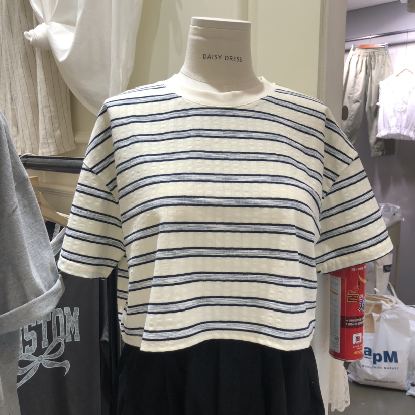 DAISY DRESS東大門㊣直郵女裝新款休閑25春夏真品熱賣推薦T恤DAISY DRESST恤