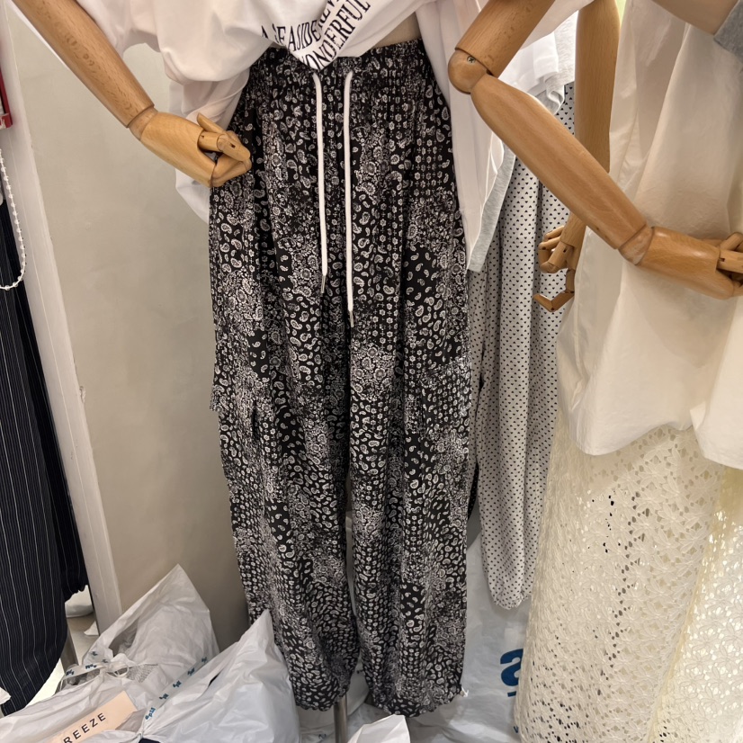 BREEZE東大門㊣直郵女裝新品人氣25春夏職業熱賣推薦休閑褲BREEZE休閑褲圖色3