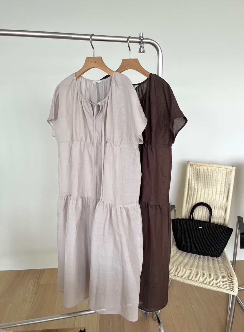 OP PER東大門㊣實拍女裝新品25春夏休閑真品推薦時尚熱賣套裝OPPER-simplebeige套裝