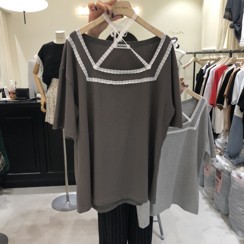 DAISY DRESS東大門㊣代購女士新品真品人氣推薦職業25春夏T恤DAISY DRESST恤