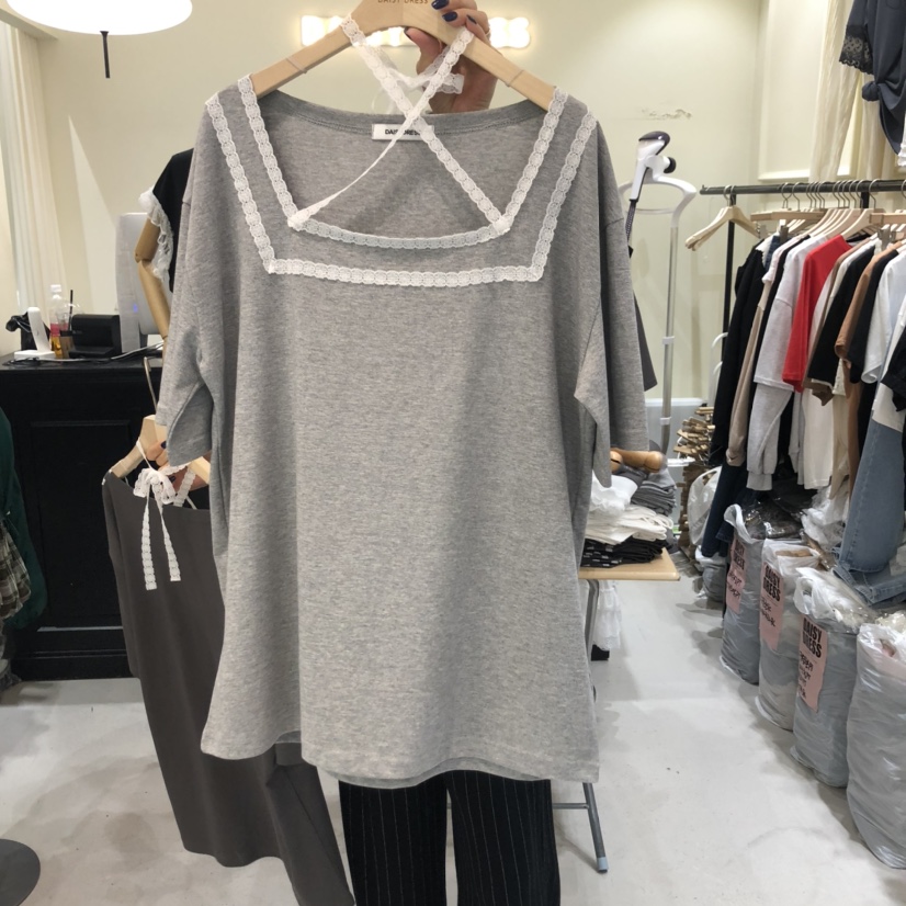 DAISY DRESS東大門㊣代購女士新品真品人氣推薦職業25春夏T恤DAISY DRESST恤圖色2