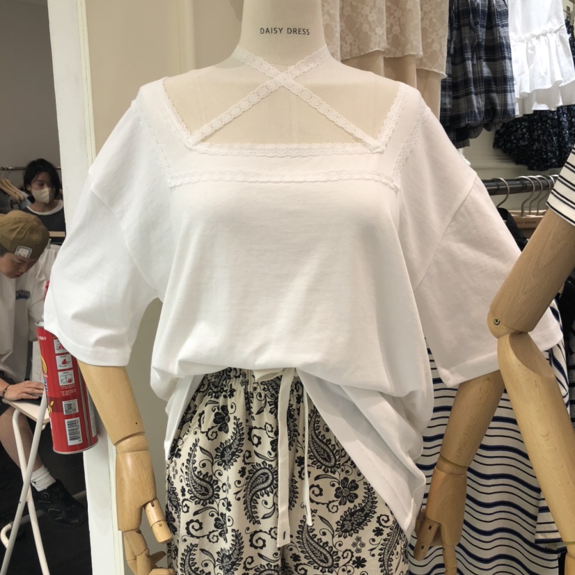 DAISY DRESS東大門㊣代購女士新品真品人氣推薦職業25春夏T恤DAISY DRESST恤圖色3
