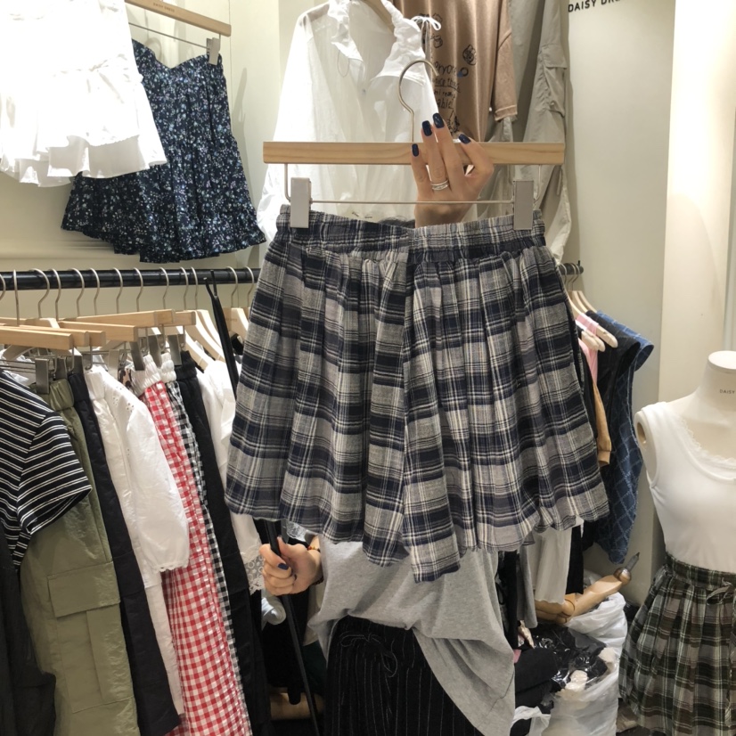 DAISY DRESS韓國直郵㊣女士新品人氣25春夏推薦真品職業短褲DAISY DRESS短褲