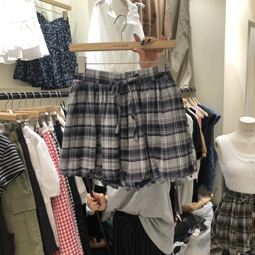 DAISY DRESS韓國直郵㊣女士新品人氣25春夏推薦真品職業短褲DAISY DRESS短褲圖色2