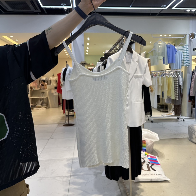 A2/D2東大門㊣代購女裝新品休閑真品熱賣25春夏職業吊帶背心A2/D2吊帶/背心