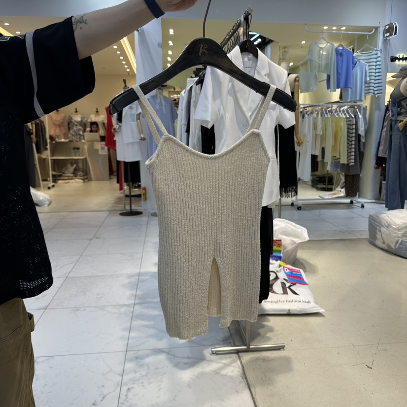 A2/D2東大門㊣代購女裝新品休閑真品熱賣25春夏職業吊帶背心A2/D2吊帶/背心
