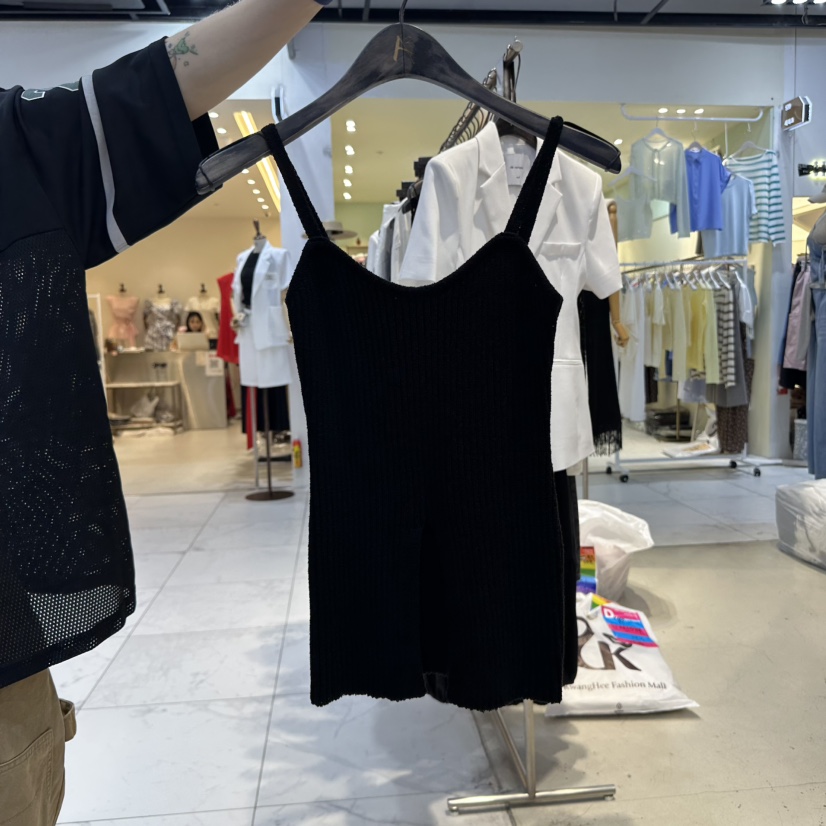 A2/D2東大門㊣代購女裝新品休閑真品熱賣25春夏職業吊帶背心A2/D2吊帶/背心圖色3
